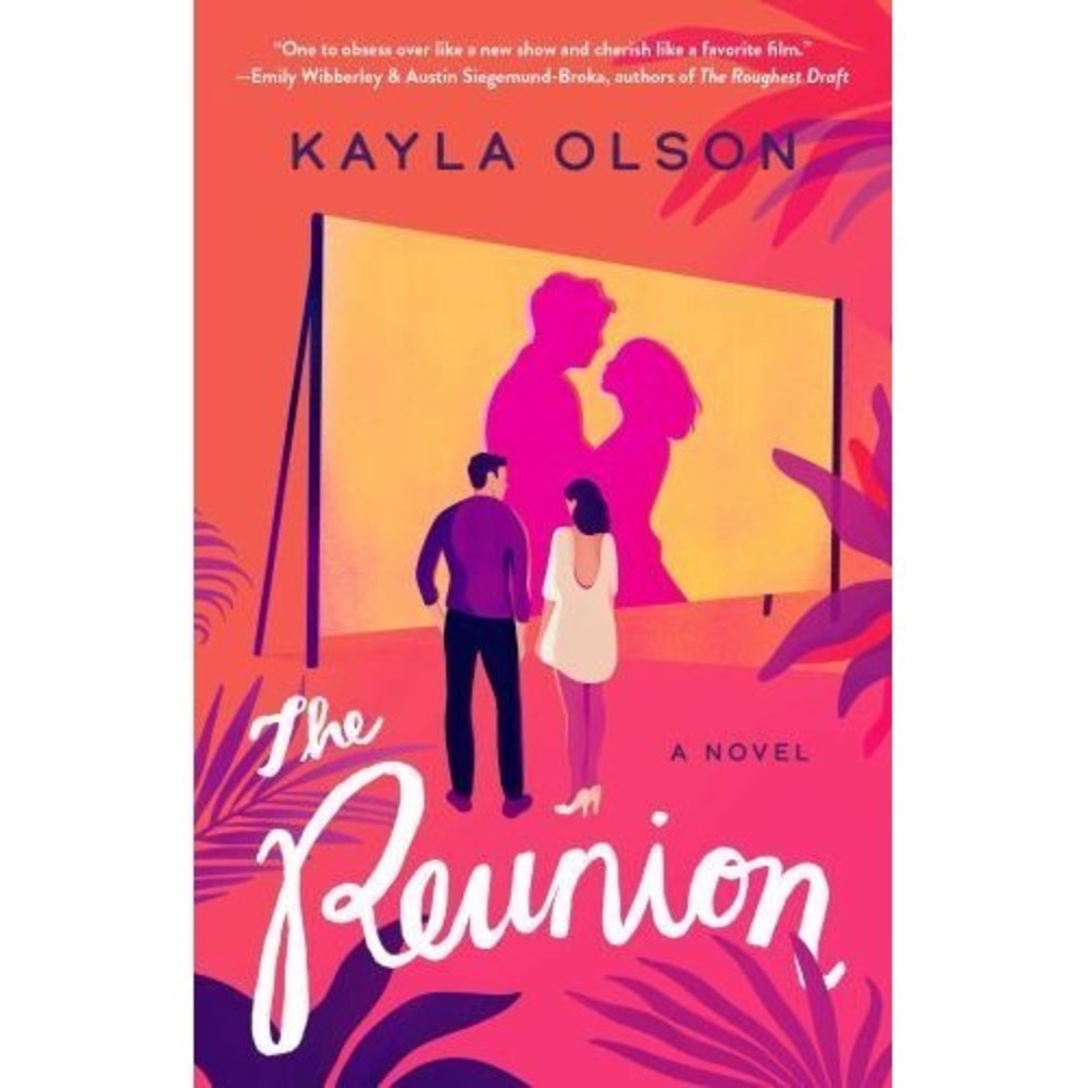 The Reunion by Kayla Olson Paperback Romance Novel BookTok Book Club Fiction
